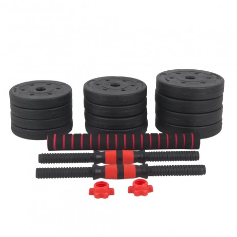 Set Haltera si Gantere ciment Sportmann SHG07 20 kg