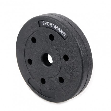 Set Haltera si Gantere ciment Sportmann SHG07 20 kg