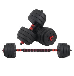 Set Haltera si Gantere ciment Sportmann SHG07 20 kg