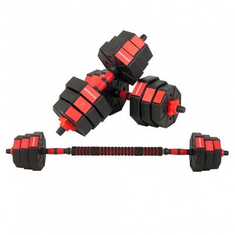 Set Haltera si Gantere ciment Sportmann SHG06 20 kg