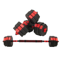 Set Haltera si Gantere ciment Sportmann SHG06 30 kg