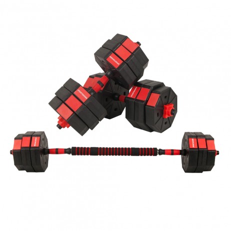 Set Haltera si Gantere ciment Sportmann SHG06 30 kg