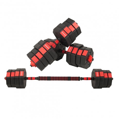 Set Haltera si Gantere ciment Sportmann SHG06 40 kg