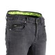 Pantaloni Moto Barbati Jeans W-TEC Leonard Negru