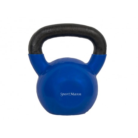 Gantera Kettlebell Vinil 24kg Sportmann