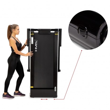 Banda de Alergat Electrica HMS LOOP12 MULTI, 2.5CP, 120kg