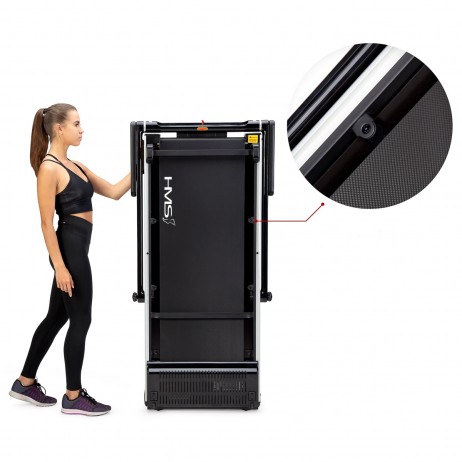 Banda de Alergat Electrica HMS LOOP12 MULTI, 2.5CP, 120kg