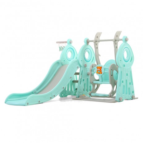 Ansamblu de joaca pentru copii 4in1 inSPORTline Swingslide