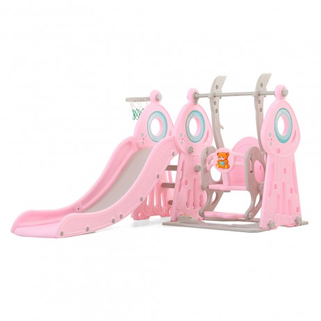 Ansamblu de joaca pentru copii 4in1 inSPORTline Swingslide