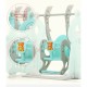 Ansamblu de joaca pentru copii 4in1 inSPORTline Swingslide