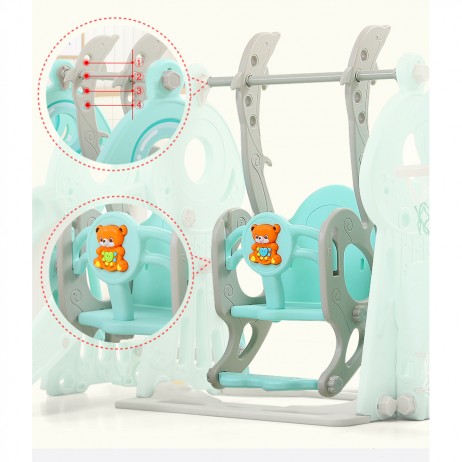 Ansamblu de joaca pentru copii 4in1 inSPORTline Swingslide