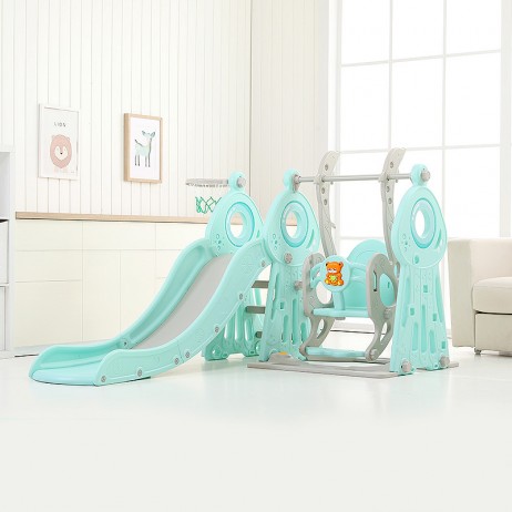 Ansamblu de joaca pentru copii 4in1 inSPORTline Swingslide