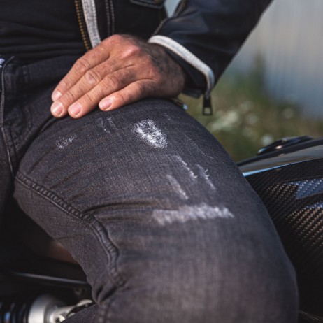 Pantaloni Moto Barbati Jeans W-TEC Komaford
