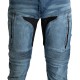 Pantaloni Moto Barbati Jeans W-TEC Grandus EVO