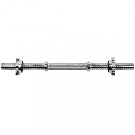 Bara gantera inSPORTline 45 cm/25 mm SDA-25x450T