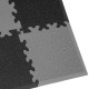Covor de protectie Puzzle inSPORTline Simple Gray