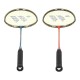 Set Rachete Badminton Wish Alumtec 550K