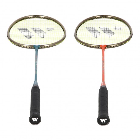 Set Rachete Badminton Wish Alumtec 550K