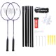 Set Complet Badminton Wish Alumtec 4466 Mov