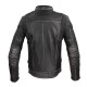 Geaca din piele pentru motociclete W-TEC Suit