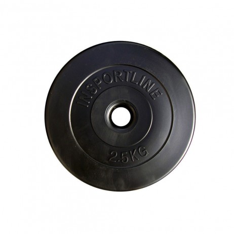 Set de gantere cu plăci de ciment inSPORTline CEM 180 + 40 cm/30 mm 80 kg