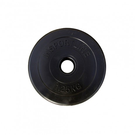 Set de gantere cu plăci de ciment inSPORTline CEM 180 + 40 cm/30 mm 80 kg