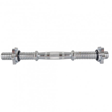 Set de gantere cu plăci de ciment inSPORTline CEM 180 + 40 cm/30 mm 80 kg