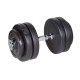 Set Gantere inSPORTline CEM 180 + 40 cm/30 mm 80 kg