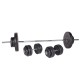 Set Gantere inSPORTline CEM 180 + 40 cm/30 mm 80 kg