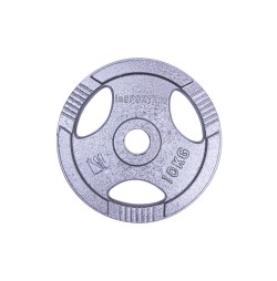 Set de gantere inSPORTline Hamerton 120 + 52 cm/30 mm 80 kg