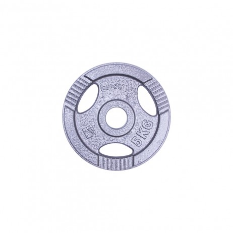 Set de gantere inSPORTline Hamerton 120 + 52 cm/30 mm 80 kg