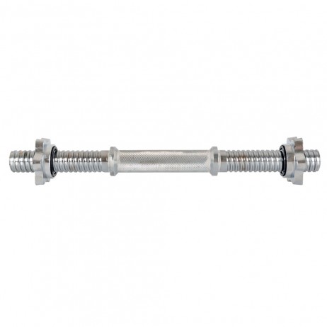 Set de gantere inSPORTline Hamerton 120 + 52 cm/30 mm 80 kg