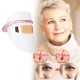 Masca Fata pentru Terapie Luminoasa cu LED inSPORTline Esgrima