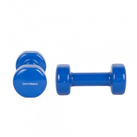 Gantere vinil Sportmann 2x3 kg