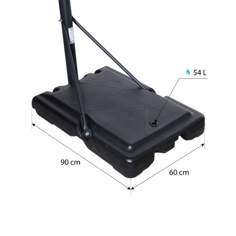 Panou Baschet Portabil cu Cos NILS ZDK319E
