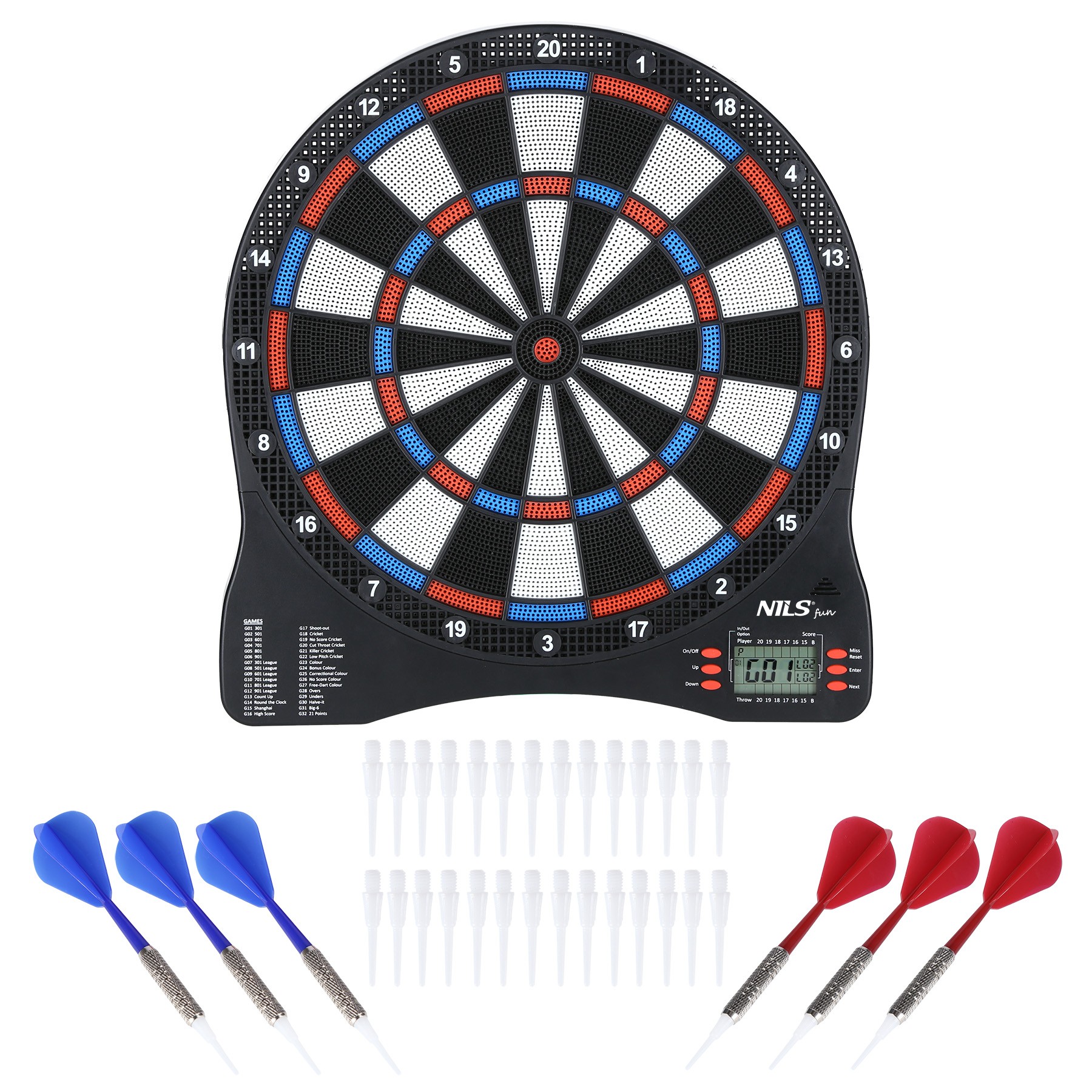 Darts Electronic Nils Fun TDE01