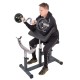 Banca flexii biceps Scott inSPORTline LKC301