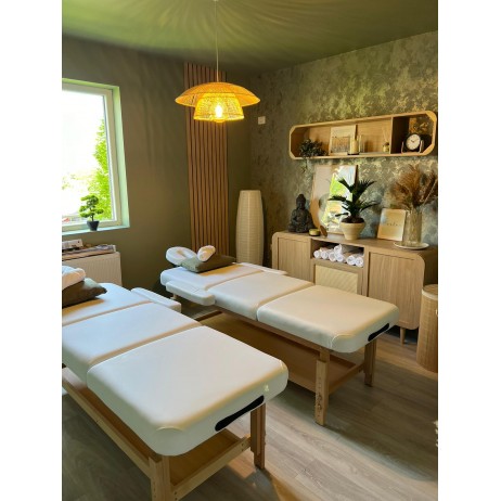 Masă pentru masaj staționară inSPORTline Reby