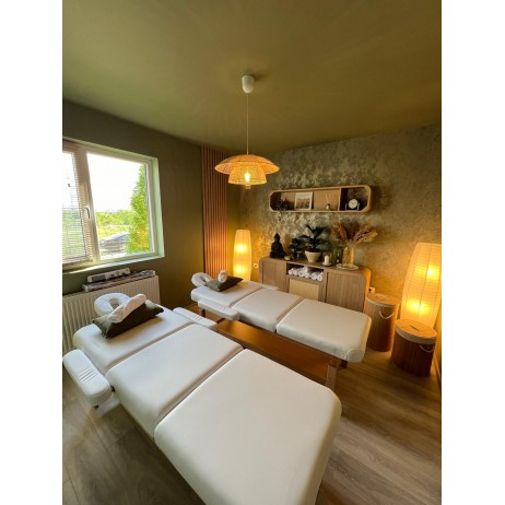 Masă pentru masaj staționară inSPORTline Reby