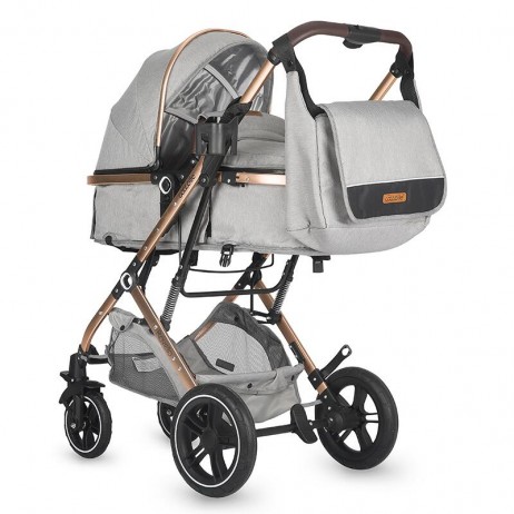 Carucior ultracompact 3in1 Coccolle Ravello Moonlit grey