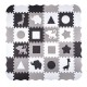 Covor Puzzle /Tarc de joaca inSPORTline Trastino 30 x 30 x 1 cm, 36 Piese