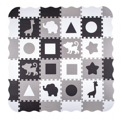 Covor Puzzle /Tarc de joaca inSPORTline Smarfino 30 x 30 x 1 cm, 36 Piese