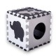 Covor Puzzle /Tarc de joaca inSPORTline Trastino 30 x 30 x 1 cm, 36 Piese