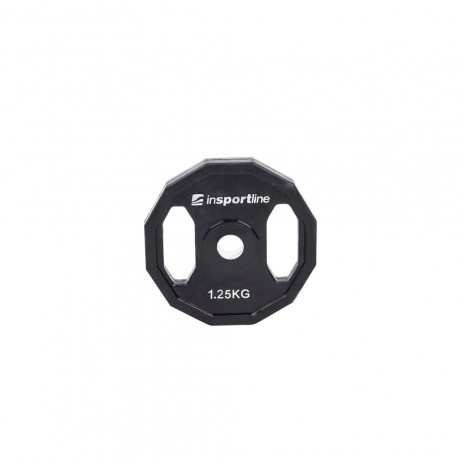 Rubber Coated Weight Plate Set inSPORTline Ruberton 1.25-25kg