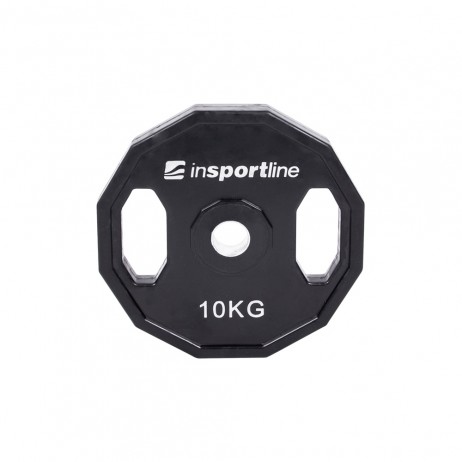 Rubber Coated Weight Plate Set inSPORTline Ruberton 1.25-25kg