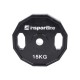 RRubber Coated Weight Plate Set inSPORTline Ruberton 1.25-25kg