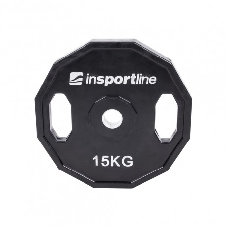 Rubber Coated Weight Plate Set inSPORTline Ruberton 1.25-25kg