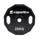 RRubber Coated Weight Plate Set inSPORTline Ruberton 1.25-25kg