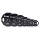 RRubber Coated Weight Plate Set inSPORTline Ruberton 1.25-25kg