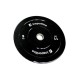 Greutate Cauciucata inSPORTline Bumper Plate Lite 5 kg/ 50 mm